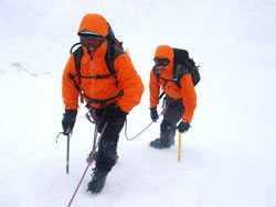 Winter skills courses with G2Outdoors