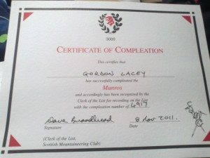 28122011154 Munro compleatist certificate