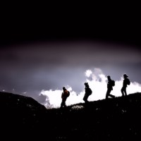 Walking the Caledonian Challenge