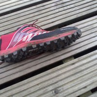 And after: The lovely, not-so-shiny Inov-8 Mudclaw 272s
