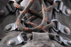 Tie up your shoelaces and get out there!