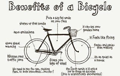Benefits of cycling