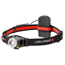 LED Lenser head torch