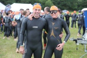 Before the start of the Artemis Great Kindrochit Quadrathlon. Pic credit: Marc Turner
