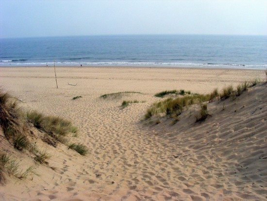 Gower sand dunes. Pic credit: Mike Martin on Flickr Creative Comons