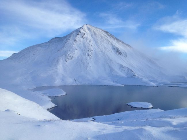 Sgurr Eilde -Mor, one of the easterly Mamore Munors. Pic taken by Mark Dootson