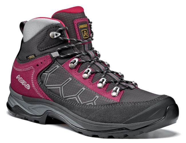 Women's Asolo Falcon GV hiking boot.