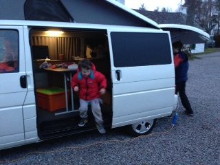 Campervan playtime!