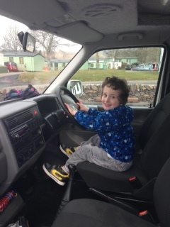 I'll drive!