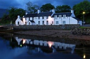 The_Inn_at_Ardgour_near_Fort_William_in_the_twilight_Picture_by_Tony_Sale_Spring_2007