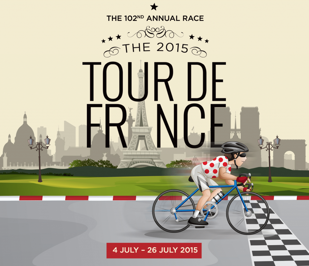 tour de france infographic