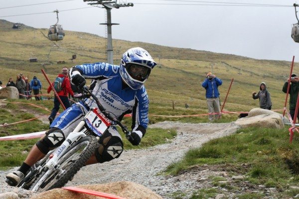 Fort William downhill mountain biker. Pic credit: Douglas Cook on Flickr