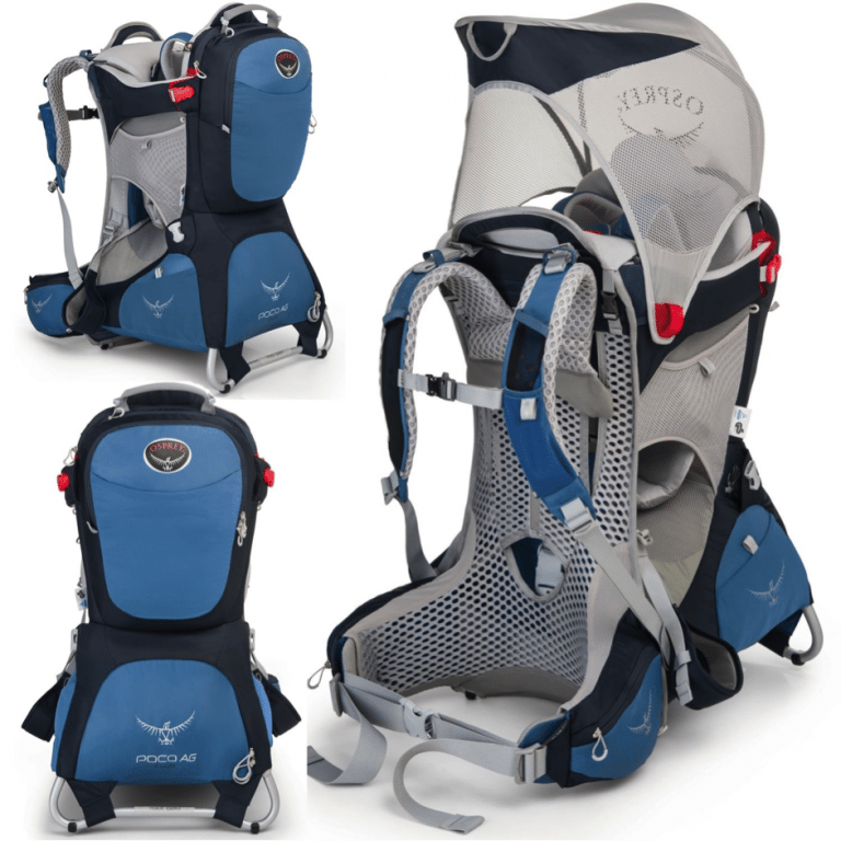 Osprey Poco AG Premium back pack baby carrier FionaOutdoors