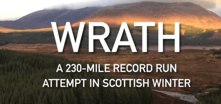 cape wrath trail record breaking run