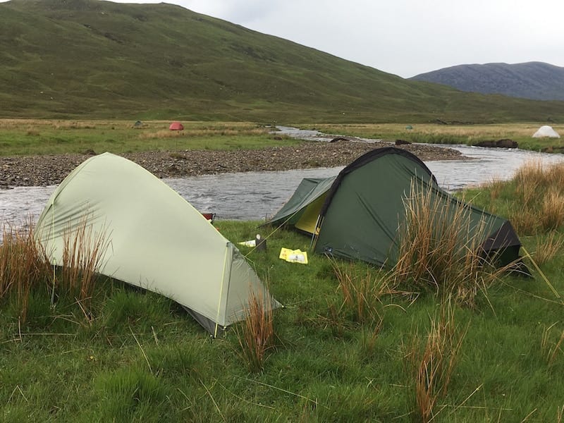 Overnight camp strathcarron.