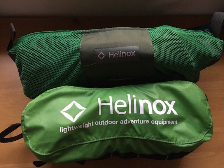 Review: Helinox lightweight portable Chair One and Chair Two