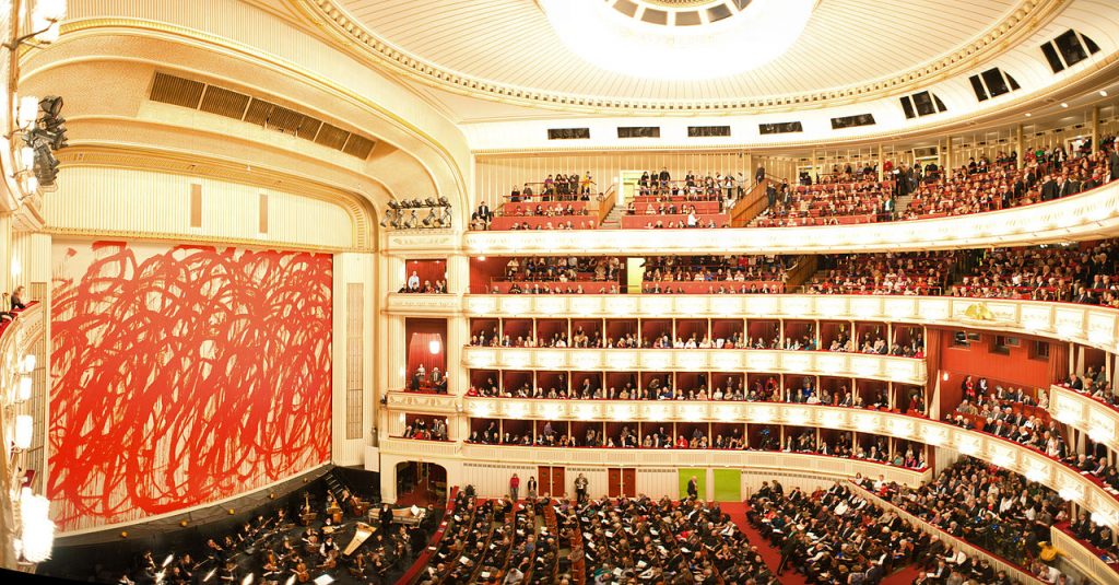 Inside Vienna State Opera. Credit: Mstyslav Chernov