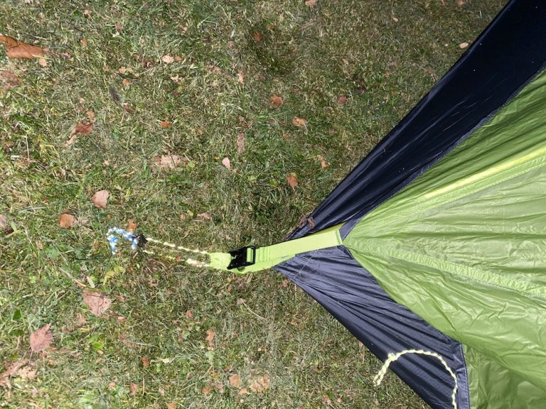 Review Nemo DragonFly 2P (twoperson) tent FionaOutdoors
