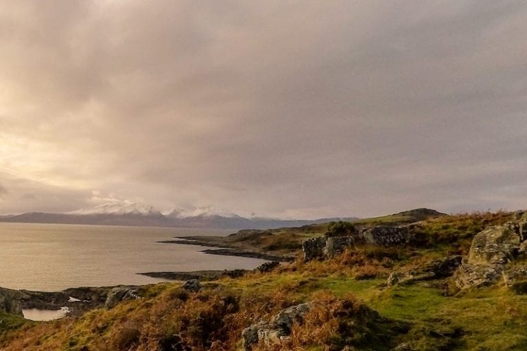 West Island Way on Isle of Bute A wonderful walk of two halves