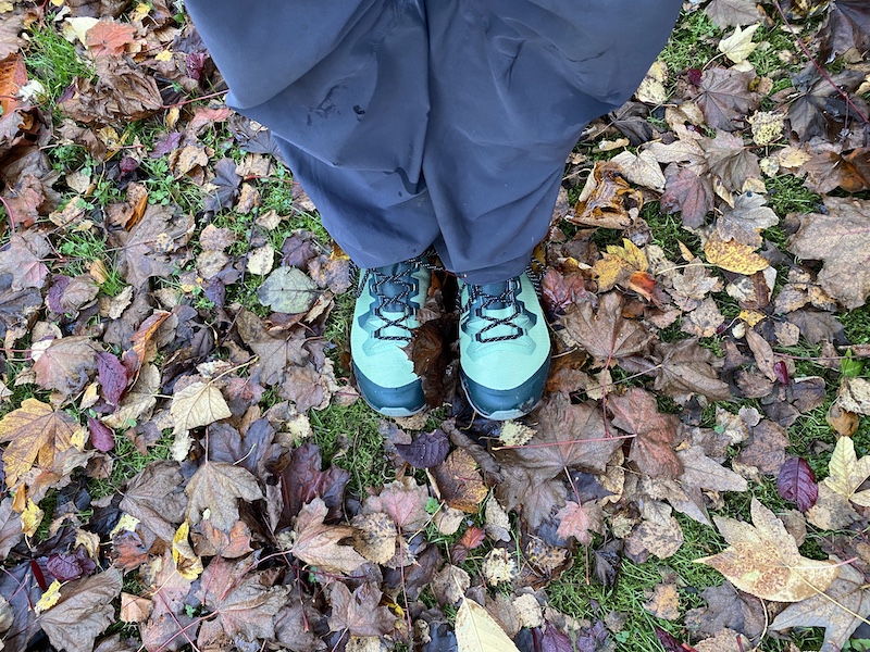 Review: Salomon Vaya Mid GTX walking - FionaOutdoors