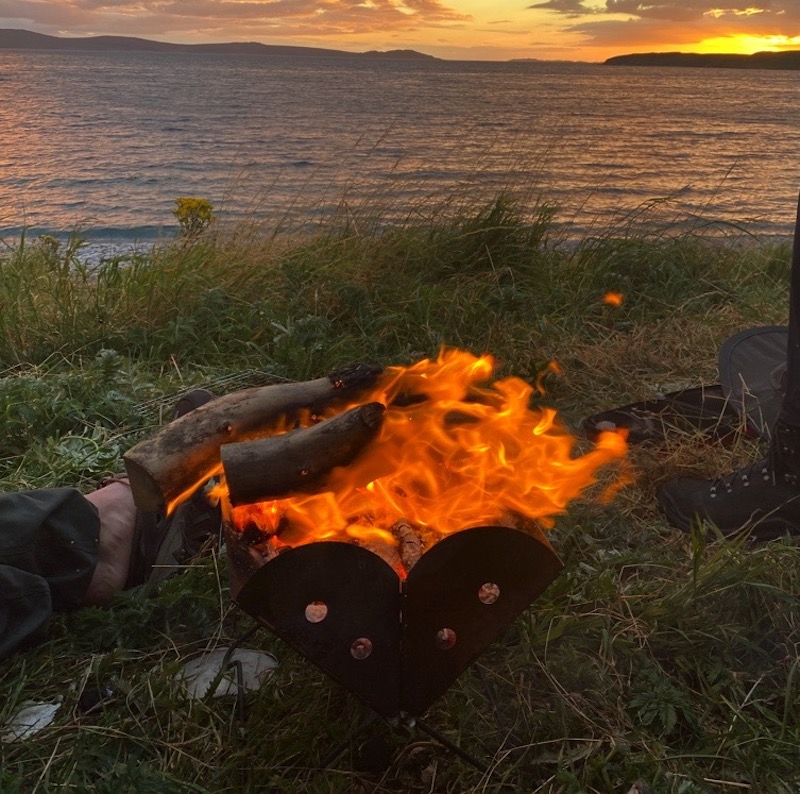 5 of the best portable fire pits for camping or days Out - FionaOutdoors