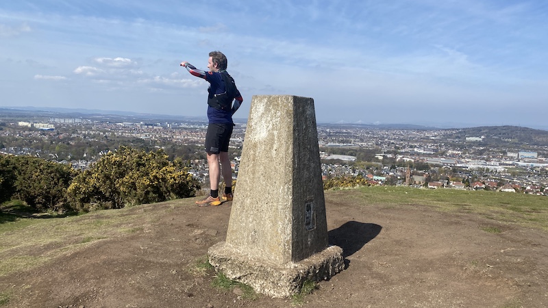 seven hills run edinburgh