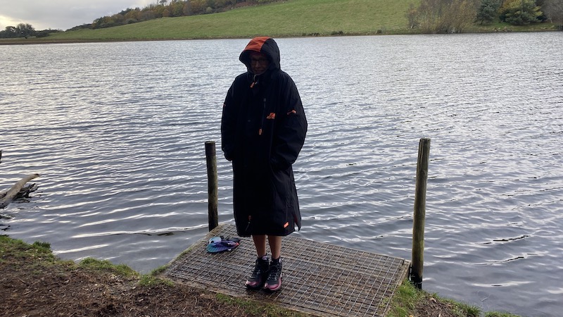 Polar Fleece Parka Robe Jacket 