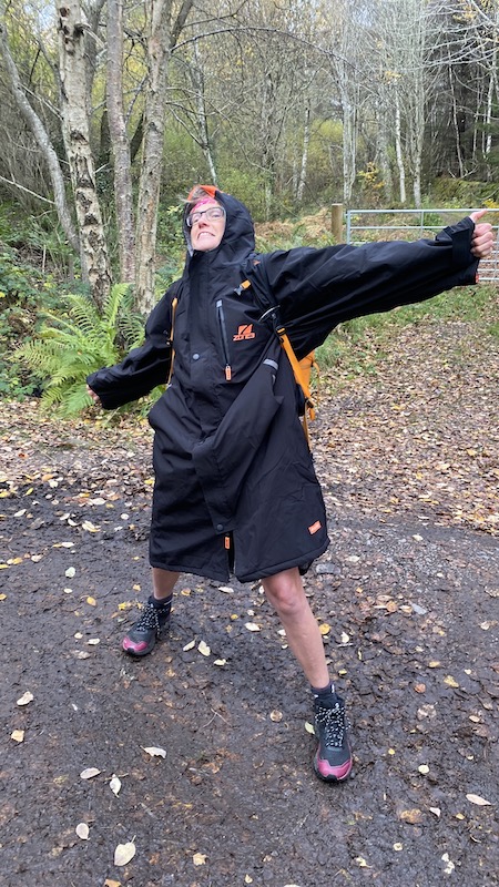 Polar Fleece Parka Robe Jacket 