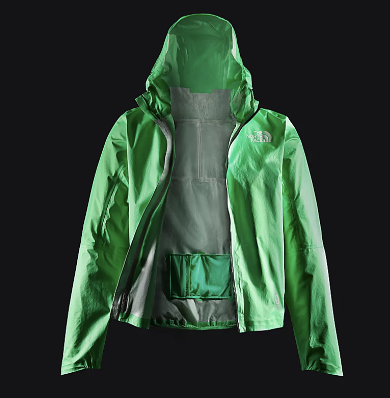 reproofing north face jacket