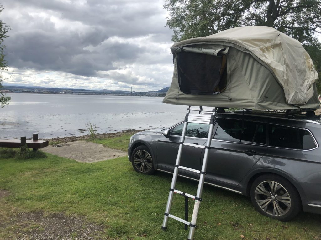 The Thule Approach rooftop tent review