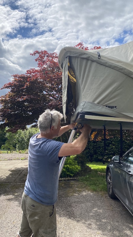 The Thule Approach rooftop tent review