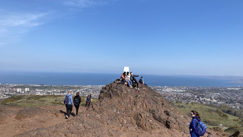 seven hills run edinburgh