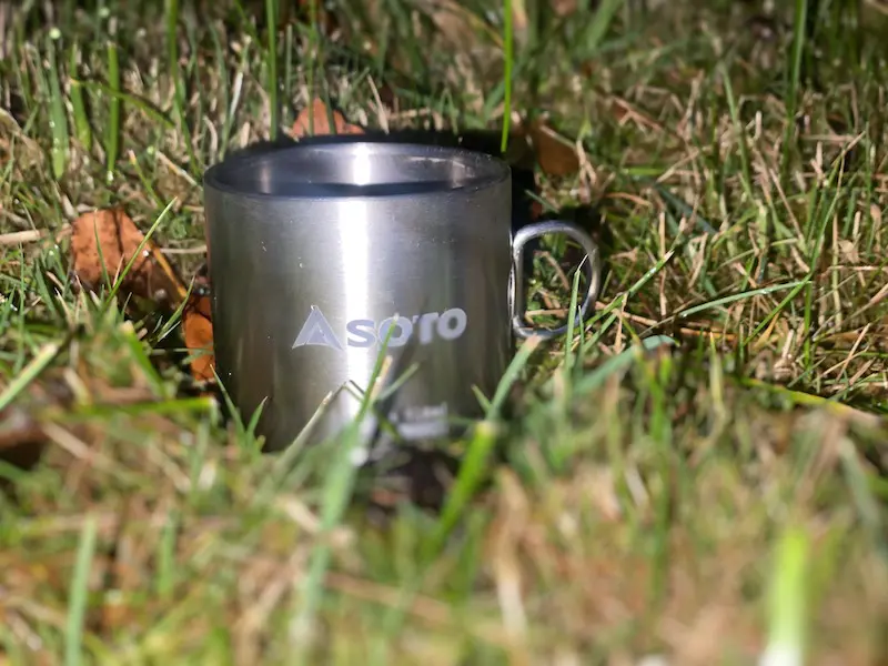 Review: SOTO Aero Espresso Cup & Aero Mug – FionaOutdoors
