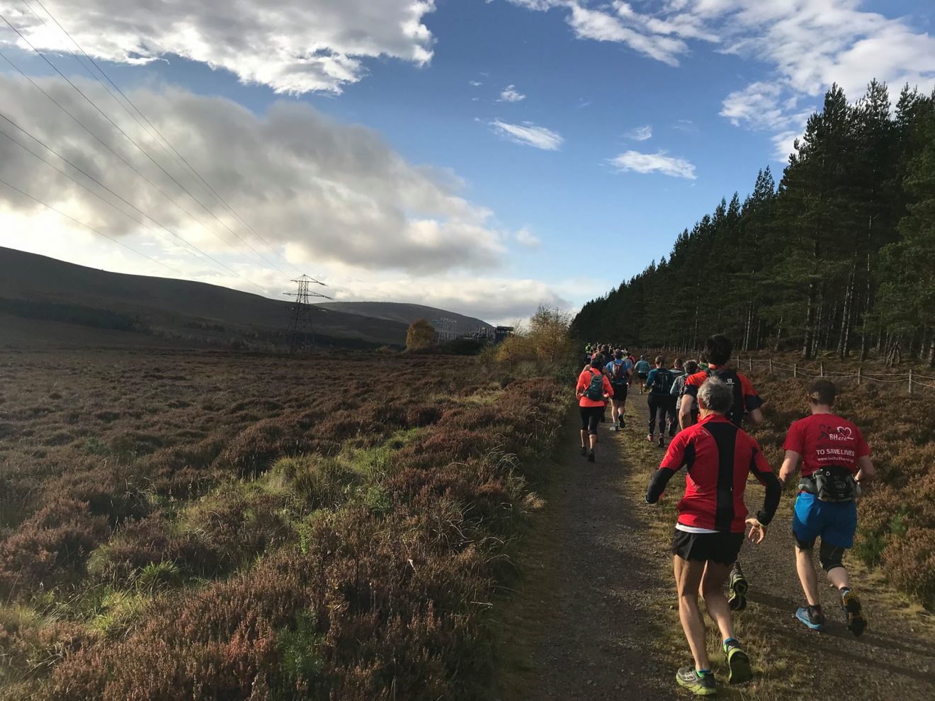 Scottish trail running races 2025 Half marathons, marathons, hills and Trail Running Races 2025