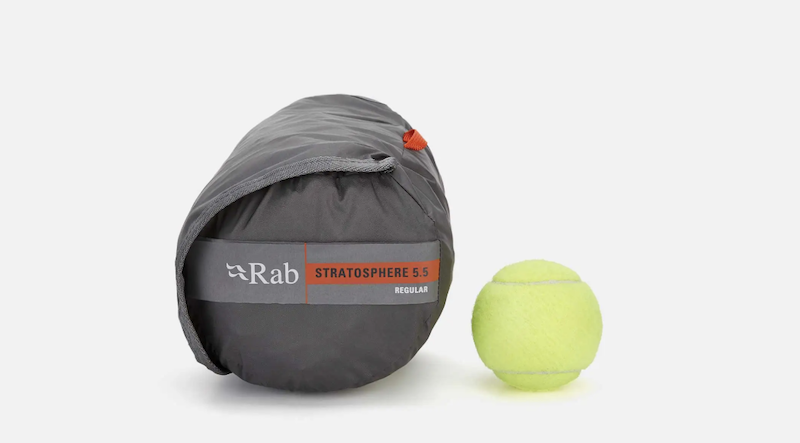 アウトドア寝具 Rab Stratosphere 5.5 REGULAR Stratosphere 5.5 Sleep Pad (27.7oz) | Rab® US